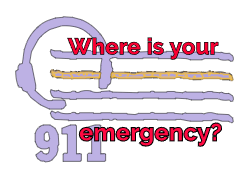 Where is your emergency?